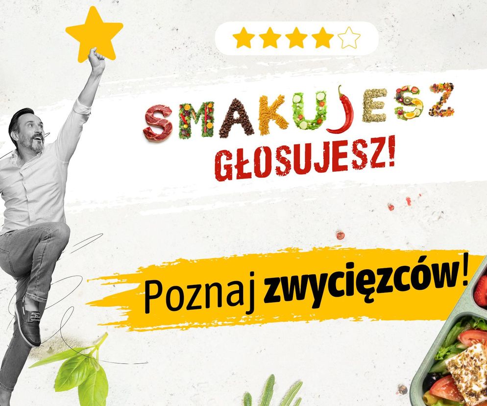 Smakujesz – głosujesz. To najlepsze cateringi w Warszawie! Znamy zwycięzców plebiscytu