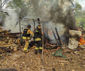 Miasto Sumy na Ukrainie.