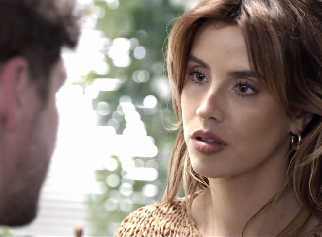 M jak miłość odc. 1871. Kama (Michalina Sosna), Marcin (Mikołaj Roznerski)