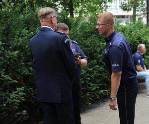 Piknik z okazji Święta Policji w Poznaniu 