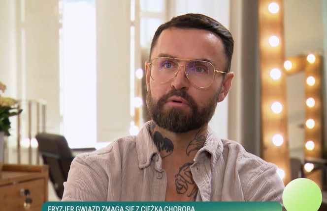 Łukasz Urbański w "Dzień dobry TVN"