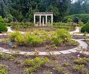 Ohlsdorfer Friedhof w Hamburgu