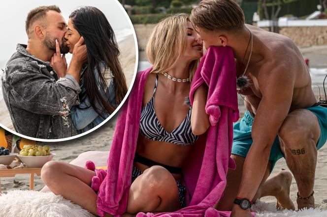 Love Island 3 - pary - Angela i Arsen, Stella i Piotr