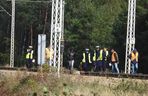 Śmiertelne potrącenie pod Radomiem. Wstrzymany ruch kolejowy i duże opóźnienia pociągów