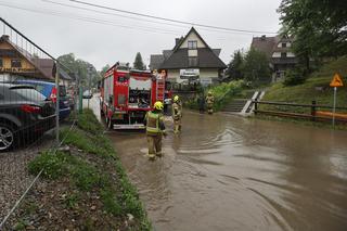 PODTOPIENIA PO ULEWACH W ZAKOPANEM
