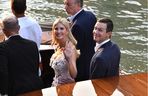 Zobacz, jak ubrali się goście na ślubie Bezosa! Panna młoda szokowała