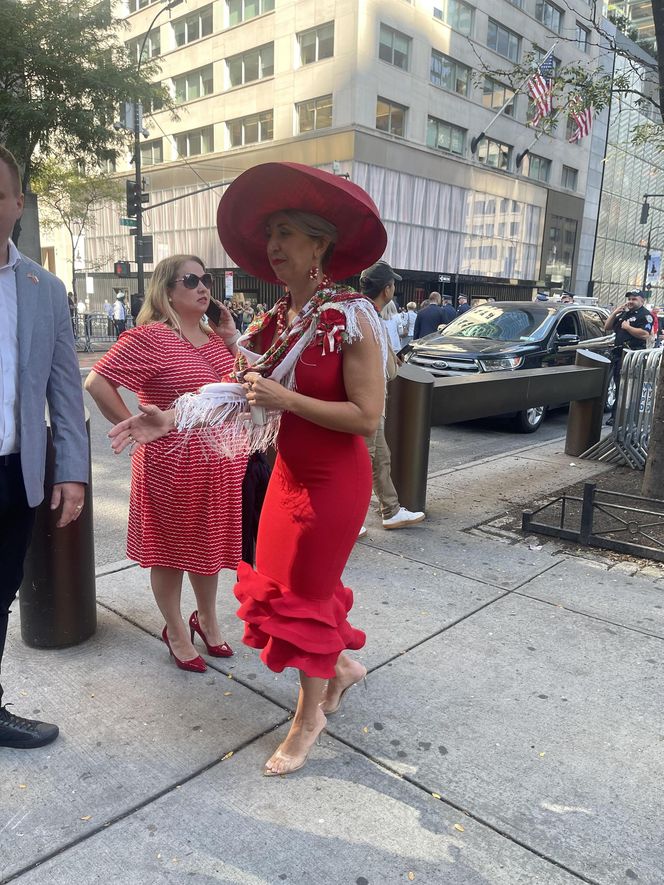 88. Parada Pułaskiego przeszła przez Nowy Jork