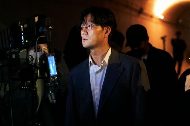 Squid game. Hae-soo Park (Sang-woo Jo)