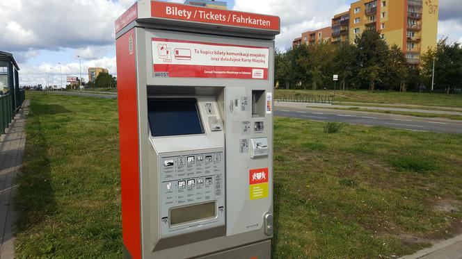 Włamanie do biletomatu. „To nie pierwsze tego typu zdarzenie” 