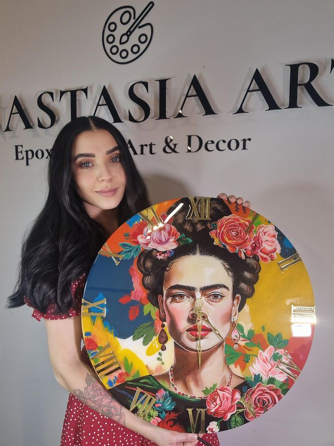 Dekoracje z żywicy - Anastasia Art