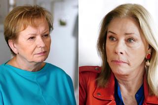 Barwy szczęścia odc. 2814. Basia (Sławomira Łozińska), Jola (Małgorzata Potocka)