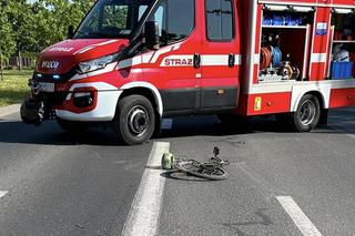 Horror na drodze. Jej rower pękł na pół! Potworny wypadek w Wyszkowie 