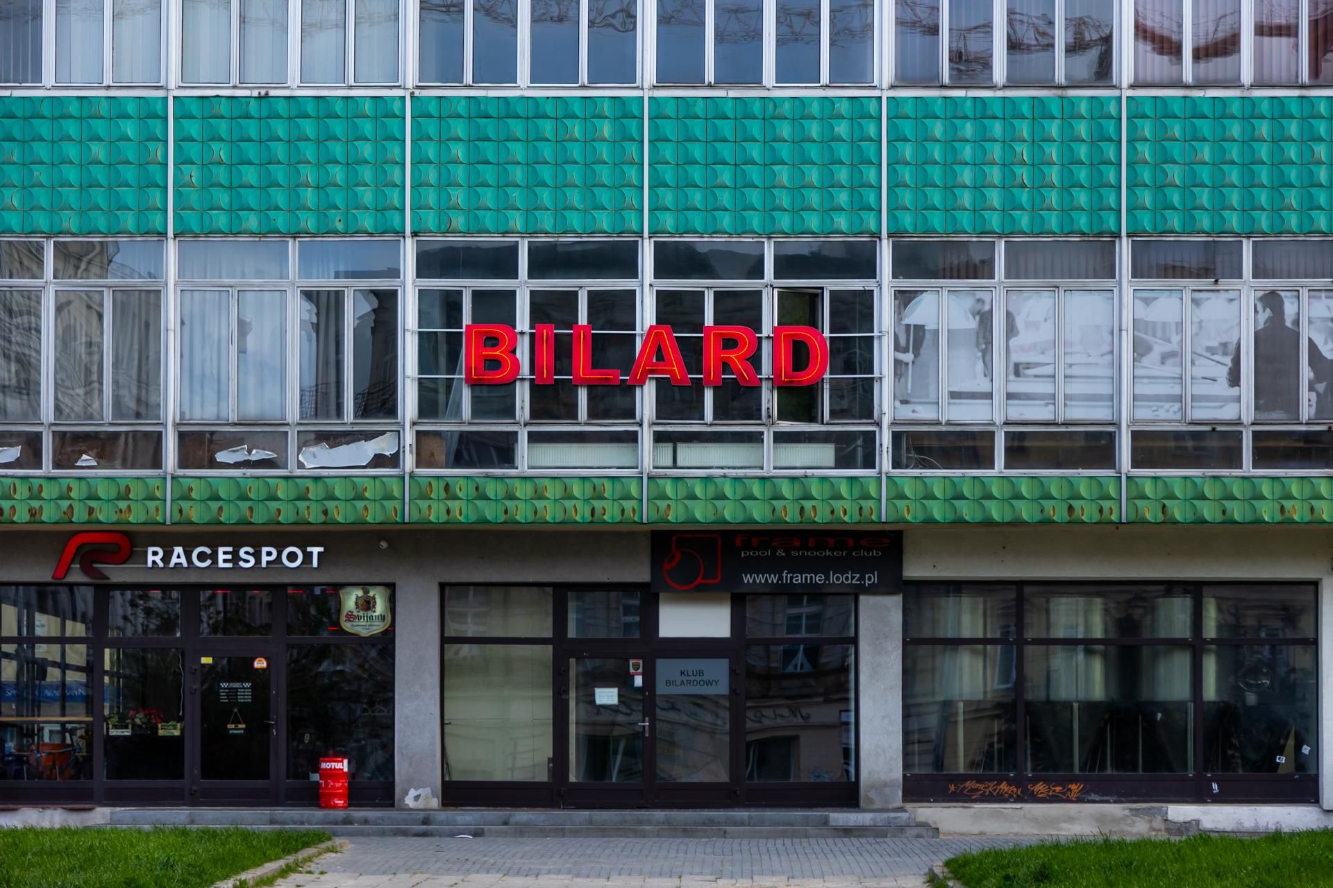 Kombinat Gastronomiczny Kaskada w Łodzi