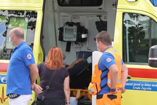 Transportują rannych pacjentów do Polski. Pierwsze zdjęcia z Zagrzebia