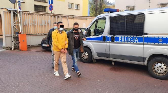 Zostawili plecak pełen narkotyków