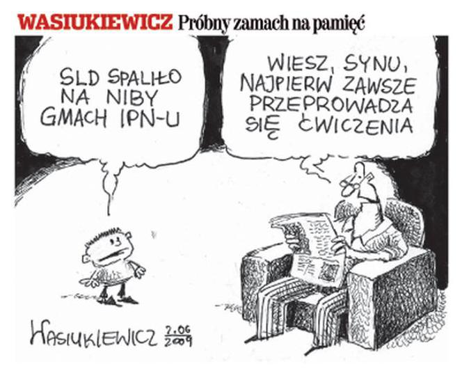 Rysunek dnia 03 czerwca 2009