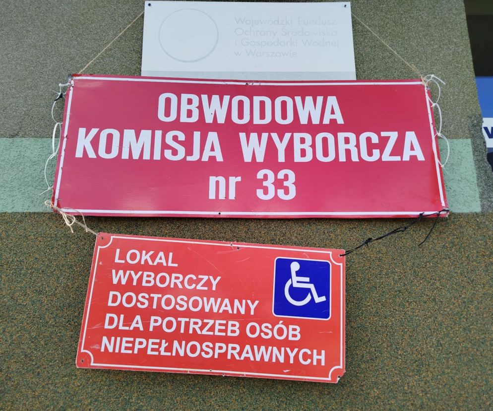 Wyniki pierwszej tury wyborów prezydenckich w Siedlcach 