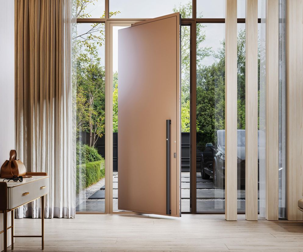 Co to są drzwi pivotowe i dlaczego stają się hitem w nowoczesnych aranżacjach?