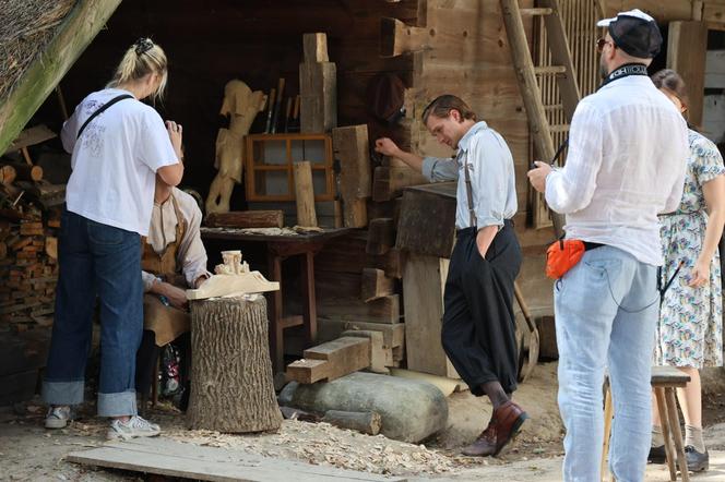 W Muzeum Wsi Lubelskiej w Lublinie trwają zdjęcia do filmu  pt. „Zegar” 