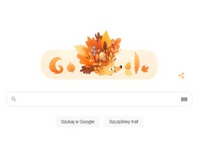 Google Doodle. Dzisiaj pierwszy dzień jesieni! Nowa animacja przypomina