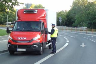 Trzeźwy Poranek w woj. podlaskim. Policjanci sprawdzali trzeźwość kierowców