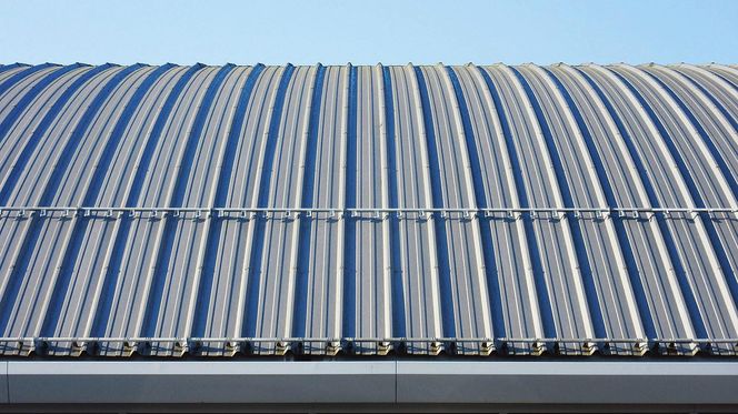 Pokrycia z blachy trapezowej