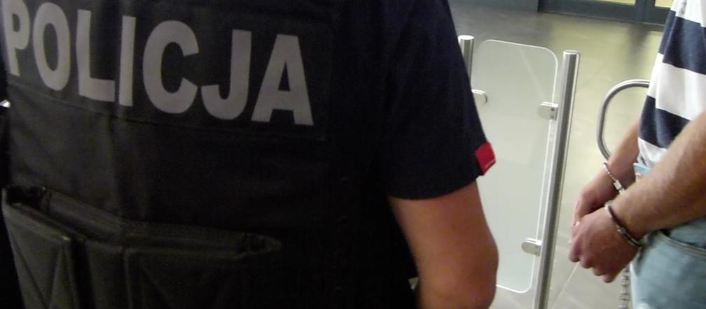 Policjanci z Torunia zatrzymali recydywistę