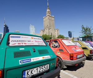 98 Fiatów 126p jedzie trasą wokół Bałtyku