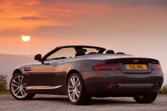 Aston Marin DB9 Volante