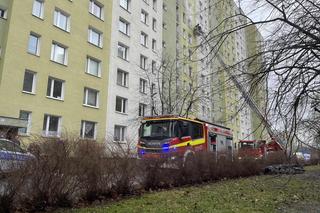 Na Pradze-Południe wybuchł pożar! W płonącym mieszkaniu była jedna osoba