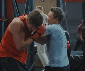 M jak miłość odc. 1879. Marcin (Mikołaj Roznerski), Jakub Karski (Krzysztof Kwiatkowski)