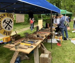 II Zlot Ruinersów, maj 2025, pałac Bukowiec pod Kowarami