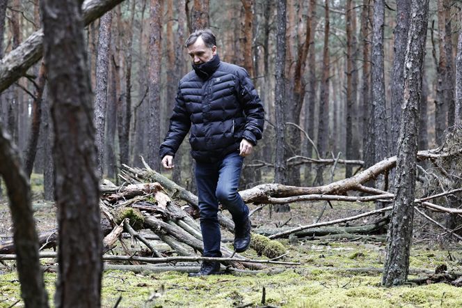 Spacer Zbigniewa Ziobry po Jeruzalu