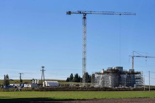 Trwa budowa wielkiego pomnika Matki Boskiej. Sprawdziliśmy postępy