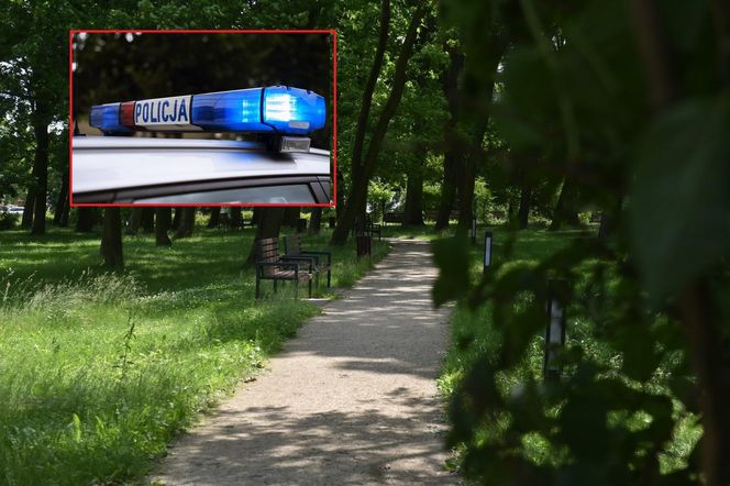 Park Glazja w Toruniu. To tutaj doszło ataku na 24-letnią kobietę