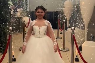 Mały komunijny ślub 