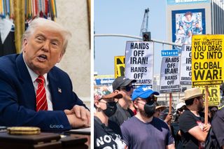 Donald Trump sugeruje zmianę reżimu w Iranie. Prezydent USA chce „uczynić Iran znowu wielkim…”