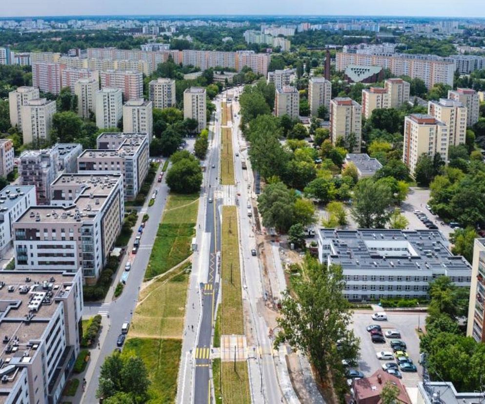 Wielkie otwarcie nowej trasy w Warszawie. Kiedy ruszy tramwaj na Stegny?
