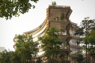 International Organization for Migration Headquarters in Geneva, Switzerland