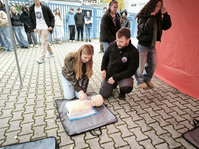 W Lesznie uczyli ratować życie