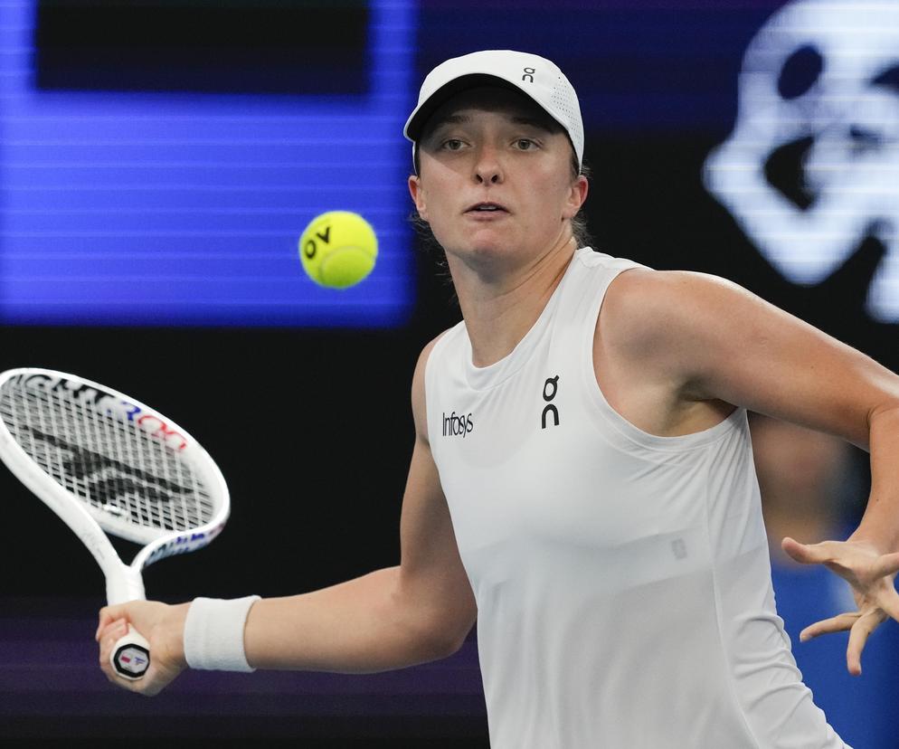 Kiedy gra Iga Świątek 2. runda Australian Open O której gra Iga Świątek z Danielle Collins