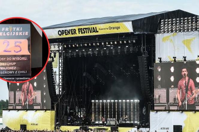 Open’er Festival tylko dla bogatych? Ceny na festiwalu porażają