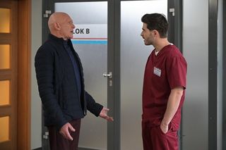 Pierwsza miłość, Kacper (Damian Kulec), Edward (Marek Siudym)