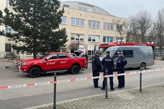 Interwencja kontrterrorystów w AGH. Znaleźli słoiki z wybuchową substancją