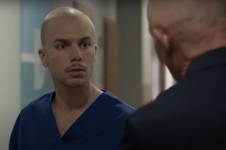 Pierwsza miłość. Dawid (Marcin Nowicki), Edward (Marek Siudym)