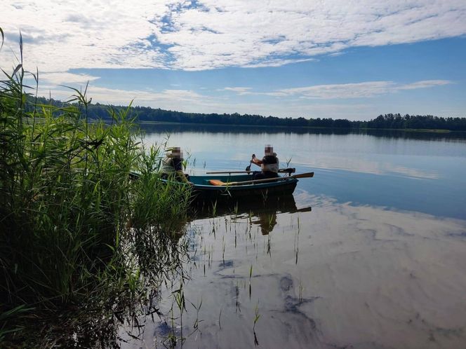 Tragiczny finał wędkowania na jeziorze Omulew