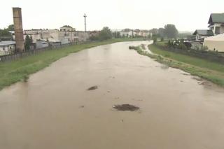 Alarm powodziowy w Jaśle! NOWE FAKTY. Podtopienia na Podkarpaciu [WIDEO]