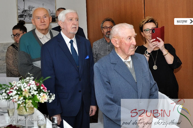 Piękny jubileusz pana Edmunda. Mieszkaniec Szubina skończył 102 lata! [ZDJĘCIA]