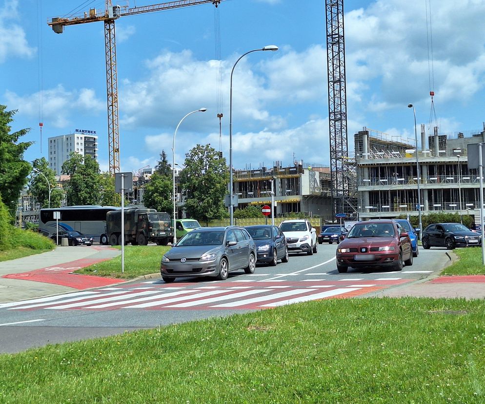 Najbardziej niebezpieczne ulice w Rzeszowie według AI