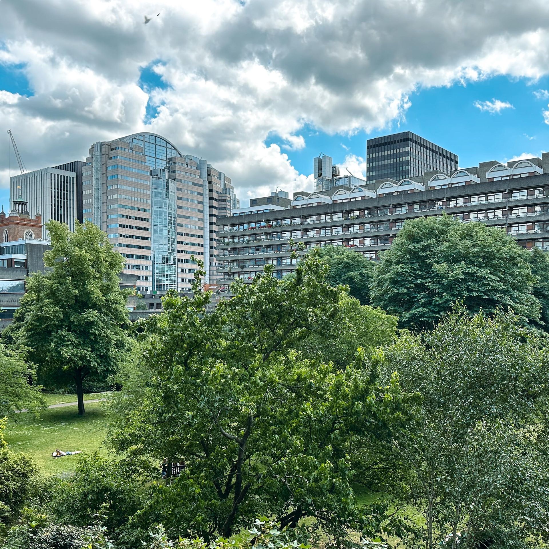 Barbican w Londynie 2025